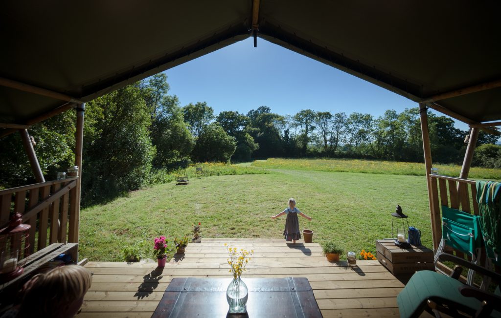 Black Pig Retreats offers luxury glamping in the heart of Dorset.