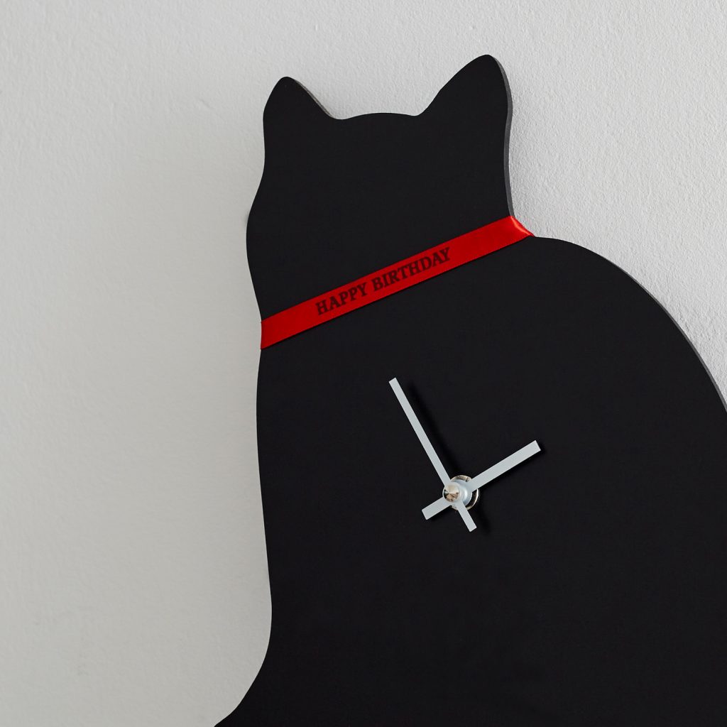 The Labrador Company-Cat Clock 1