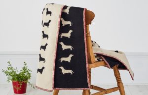 The Labrador Company-Dachshund Blanket 4