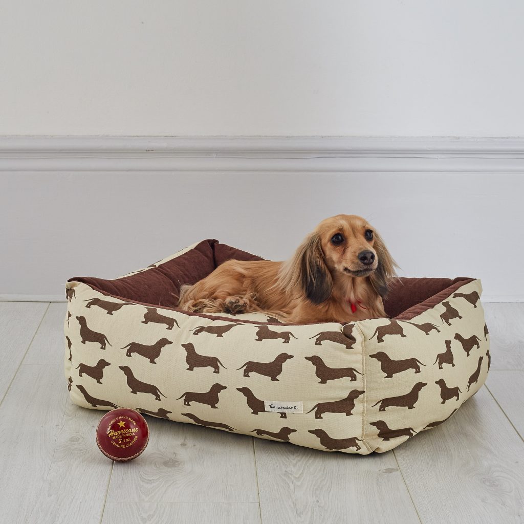 The Labrador Company-Dachshund Dog Bed 3