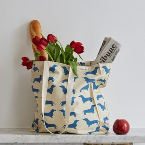 The Labrador Company-Dachshund Tote Bag 1