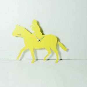 The Labrador Co.-Yellow Huntsman Clock with wagging tail - last one!