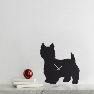 The Labrador Co.-West Highland Terrier Clock 1