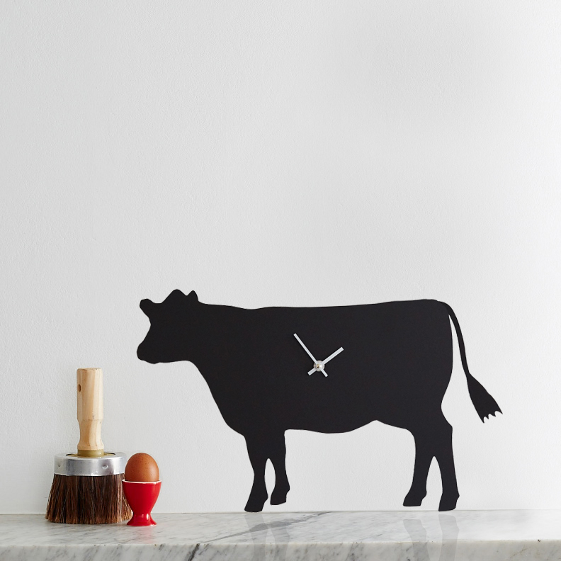 The Labrador Co.-Cow Clock 1