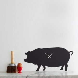 The Labrador Co.-Pig Clock 1