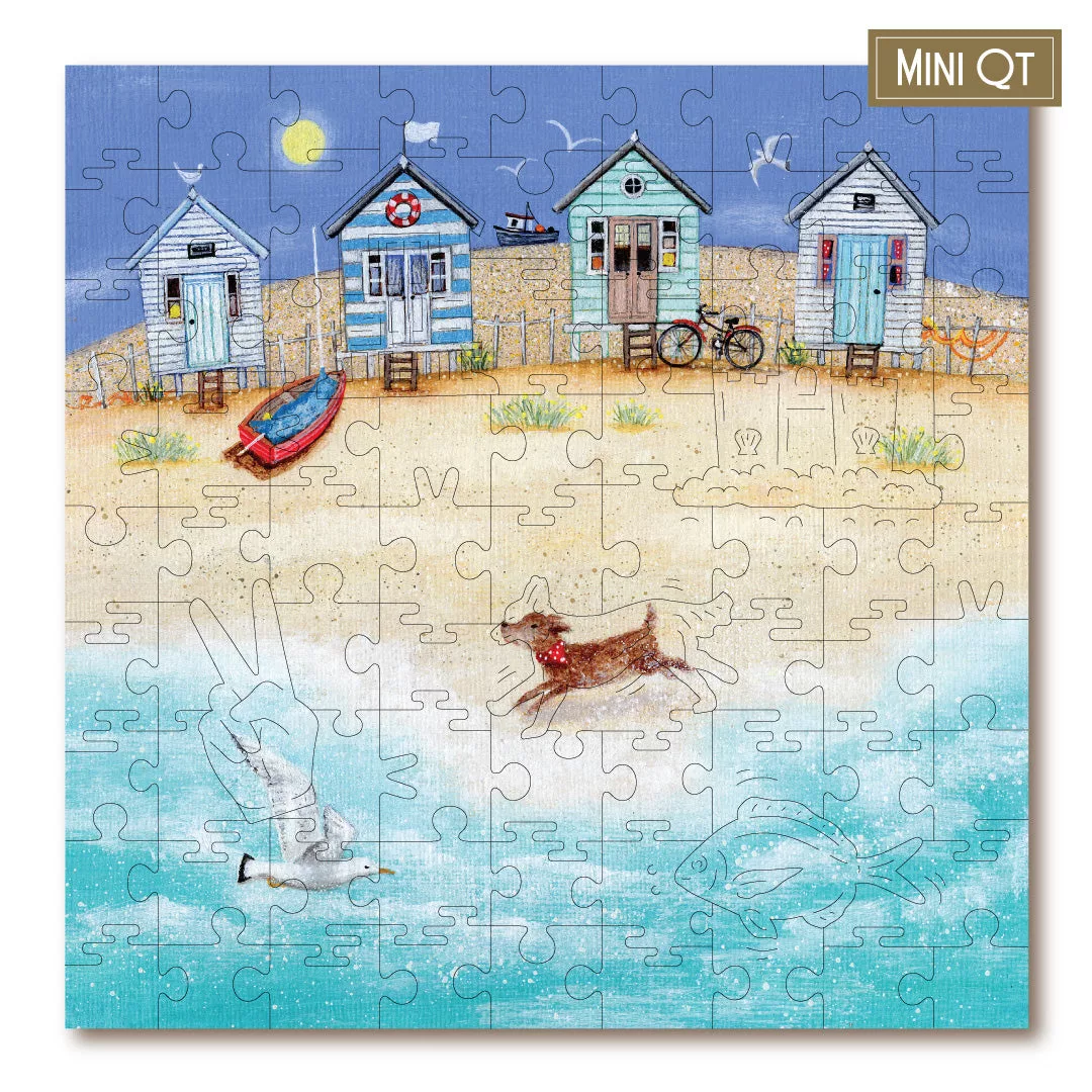 The Labrador Co.-Victory Beach Huts MINI QT Puzzle 4