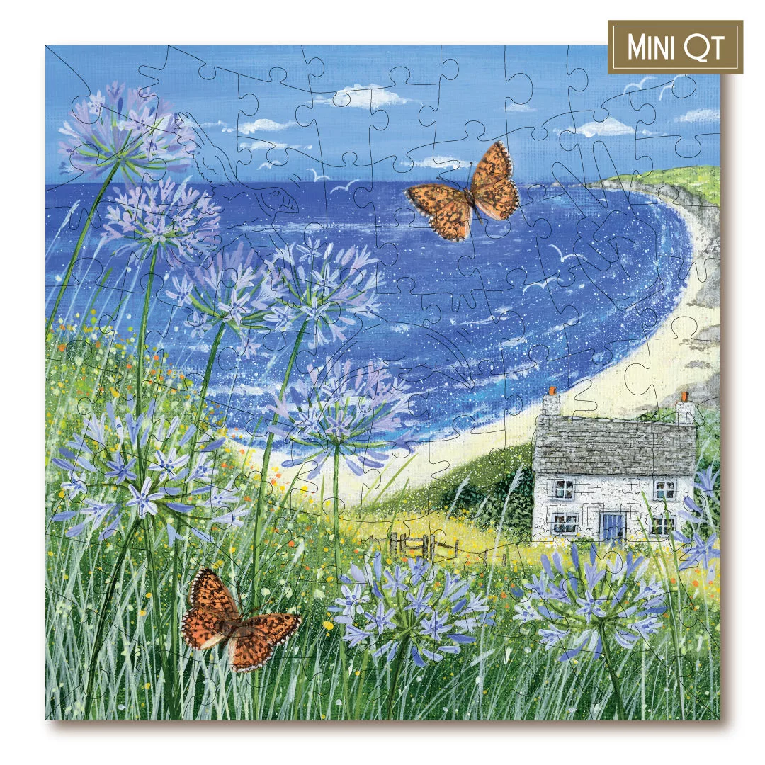 The Labrador Co.-Victory - Cottage By The Sea MINI QT Puzzle 4